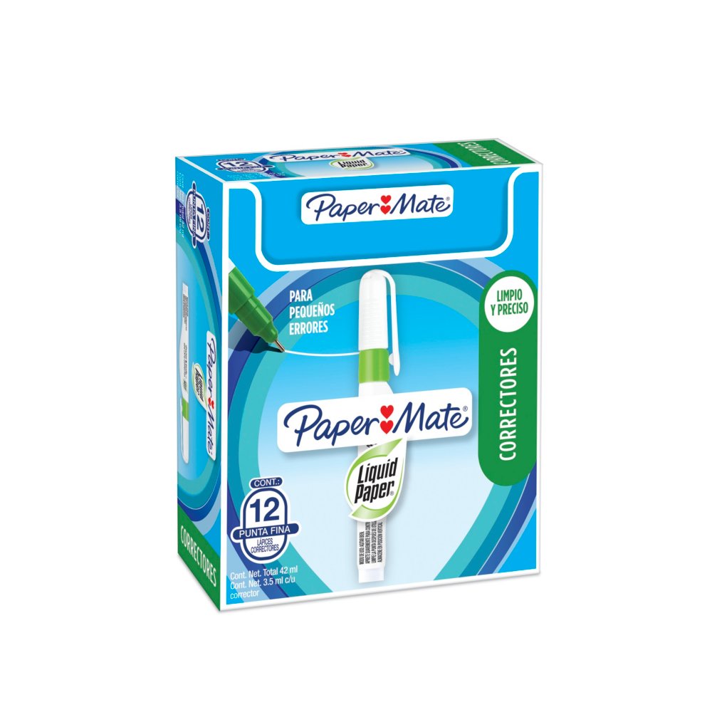 Liquid Paper Lapiz corrector mini Paper Mate CO